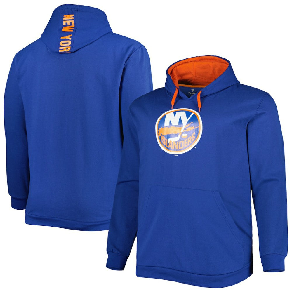 New York Islanders Big & Tall Fleece Pullover Hoodie -  NHL Hoodies