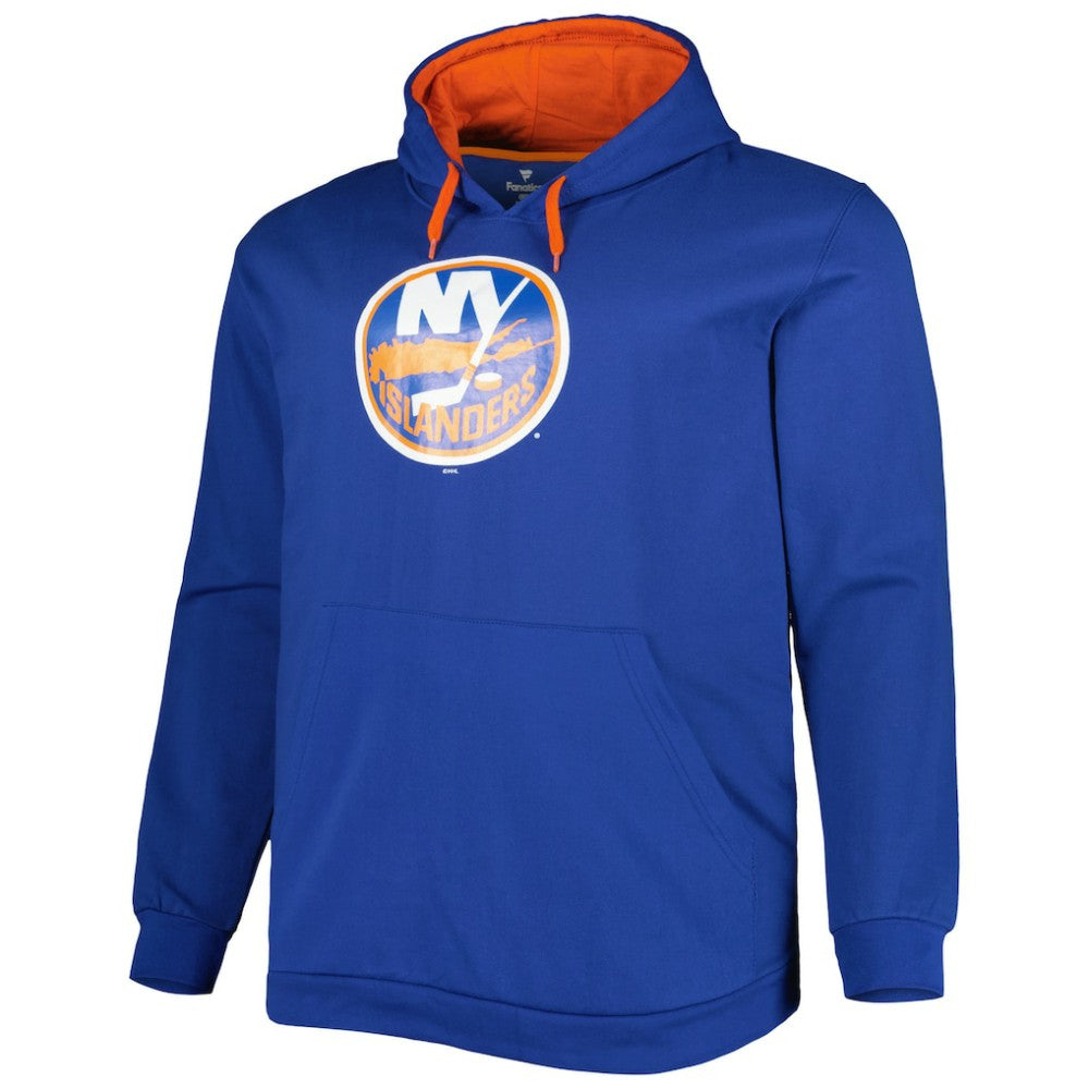 New York Islanders Big & Tall Fleece Pullover Hoodie -  NHL Hoodies