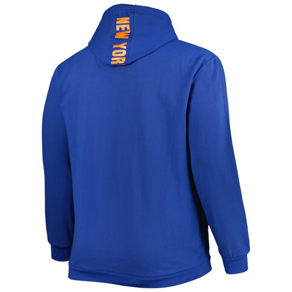 New York Islanders Big & Tall Fleece Pullover Hoodie -  NHL Hoodies