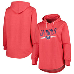 Washington Capitals Women's Plus Size Fleece Pullover Hoodie -  NHL Hoodies