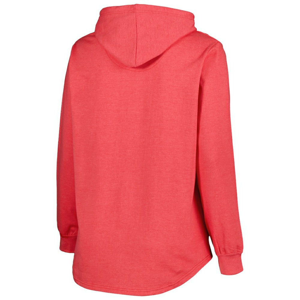 Washington Capitals Women's Plus Size Fleece Pullover Hoodie -  NHL Hoodies
