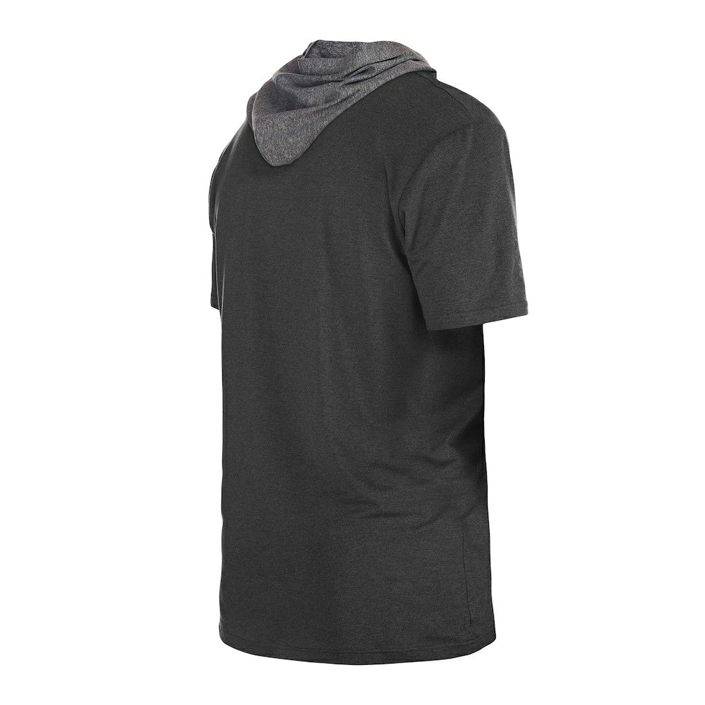 Black Brooklyn Nets Active Hoodie T-Shirt | NBA