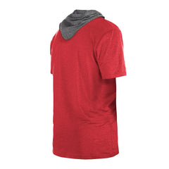 Heather Red Chicago Bulls Active Hoodie T-Shirt sale | NBA