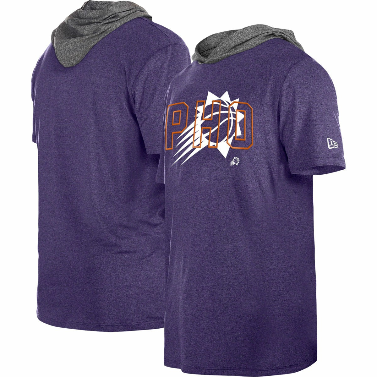 Purple Phoenix Suns Active Hoodie T-Shirt | NBA
