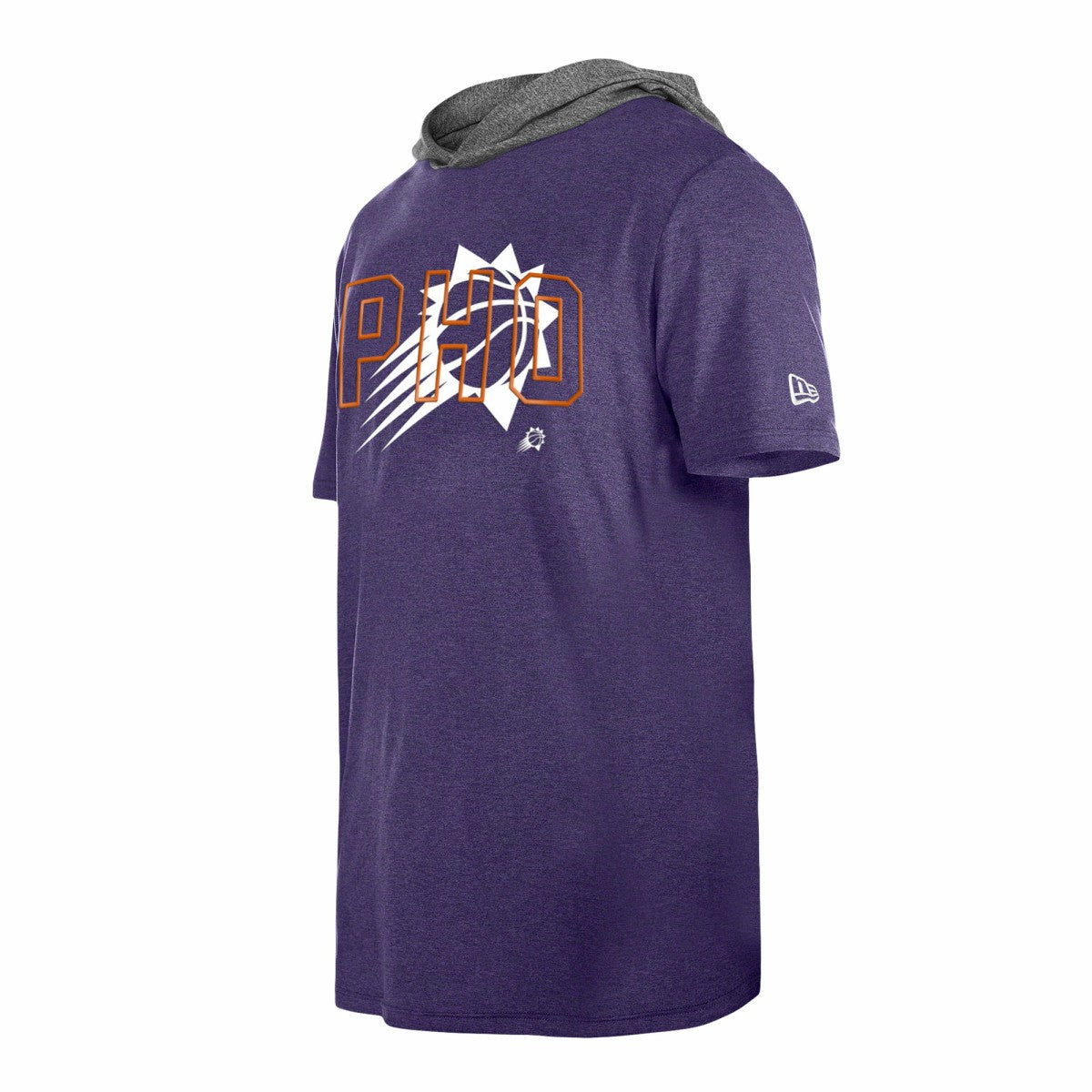 Purple Phoenix Suns Active Hoodie T-Shirt | NBA