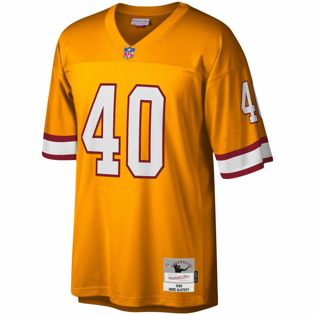 Tampa Bay Buccaneers Mike Alstott  Big & Tall 1996 Retired Player Replica Jersey | NFL US