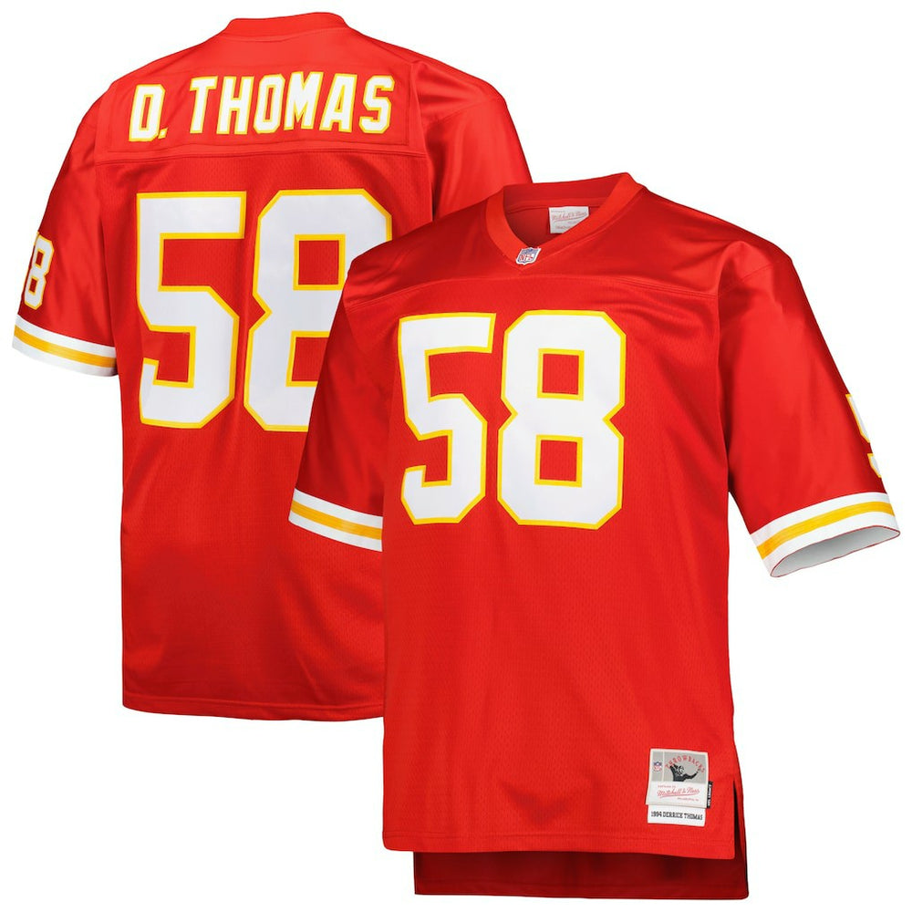 Kansas City Chiefs Derrick Thomas  Big & Tall 1994 Retired Player Replica Jersey | NFL Hot