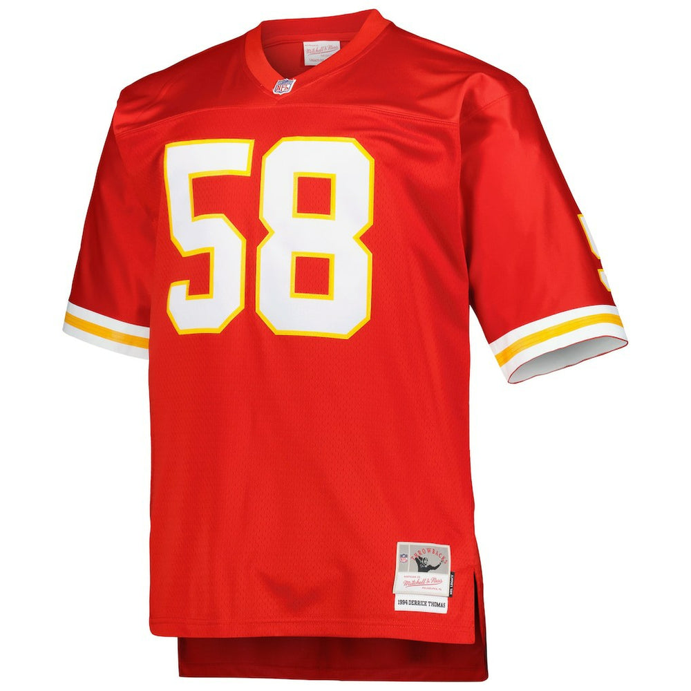 Kansas City Chiefs Derrick Thomas  Big & Tall 1994 Retired Player Replica Jersey | NFL Hot