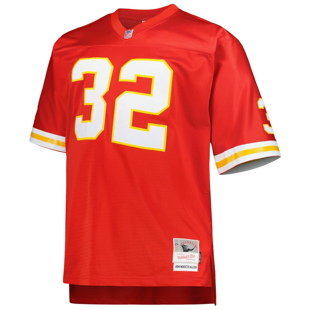 Kansas City Chiefs Marcus Allen  Big & Tall 1994 Retired Player Replica Jersey | NFL On sale