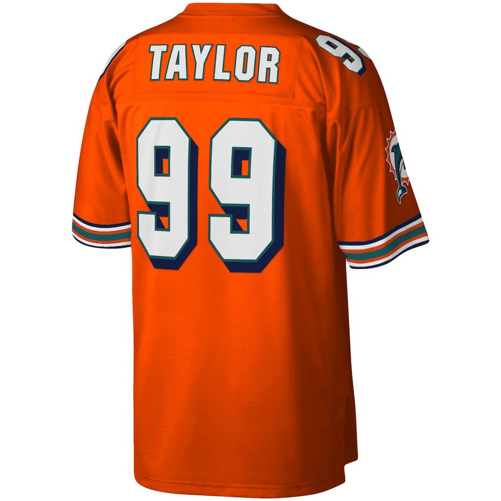 Miami Dolphins Jason Taylor  Big & Tall 2004 Retired Player Replica Jersey | NFL New