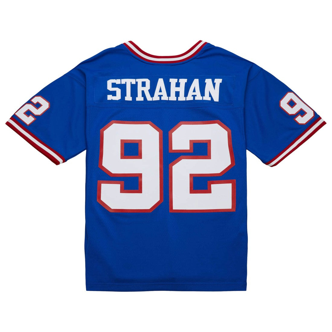 New York Giants Michael Strahan  Big & Tall 1993 Retired Player Replica Jersey | NFL Near me