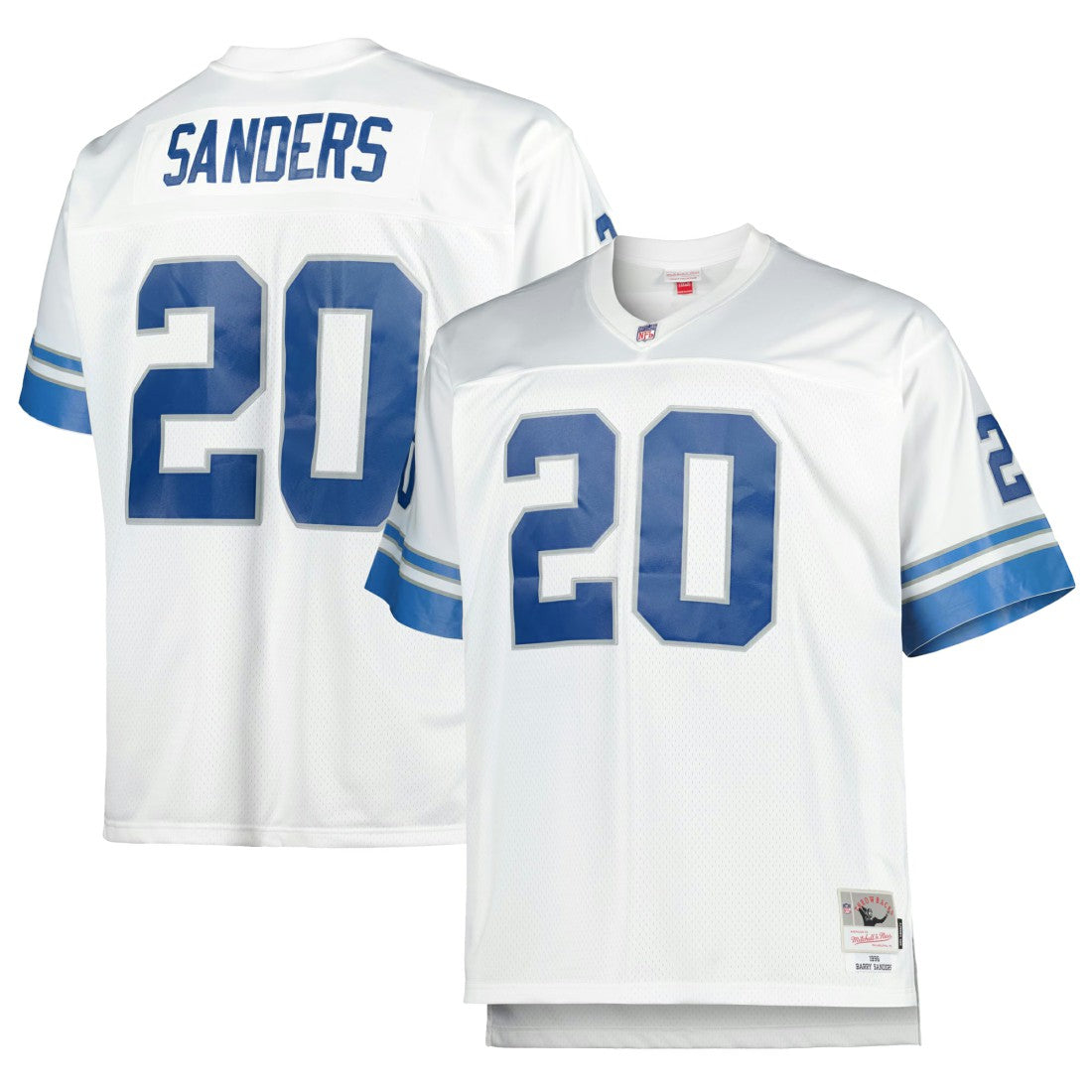 Detroit Lions Barry Sanders  Big & Tall 1996 Retired Player Replica Jersey | NFL Discount
