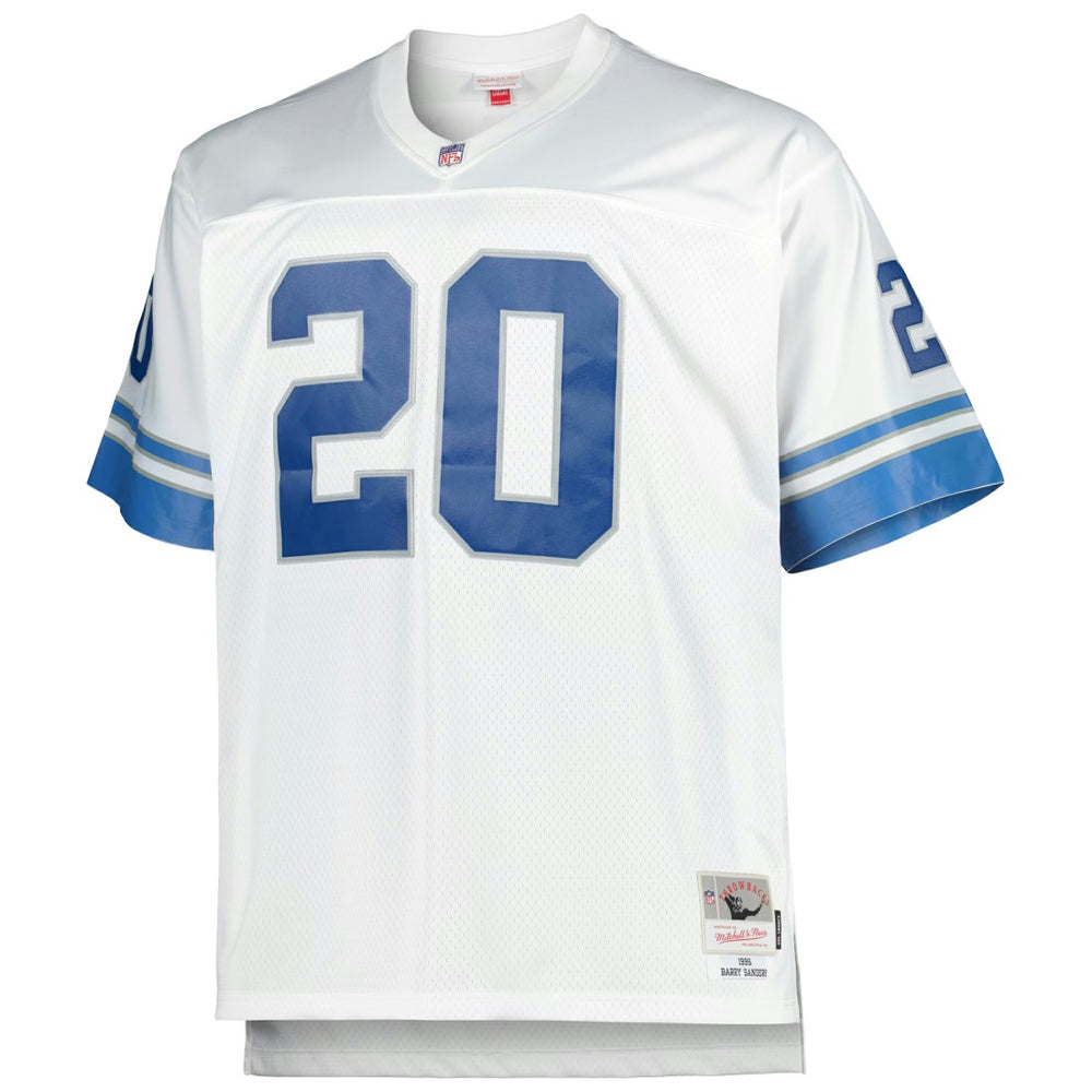 Detroit Lions Barry Sanders  Big & Tall 1996 Retired Player Replica Jersey | NFL Discount