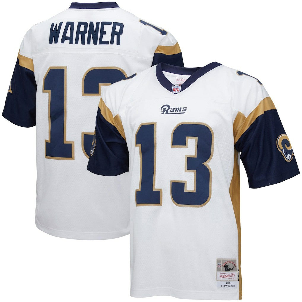 Los Angeles Rams Kurt Warner  Big & Tall 2001 Retired Player Replica Jersey | NFL New
