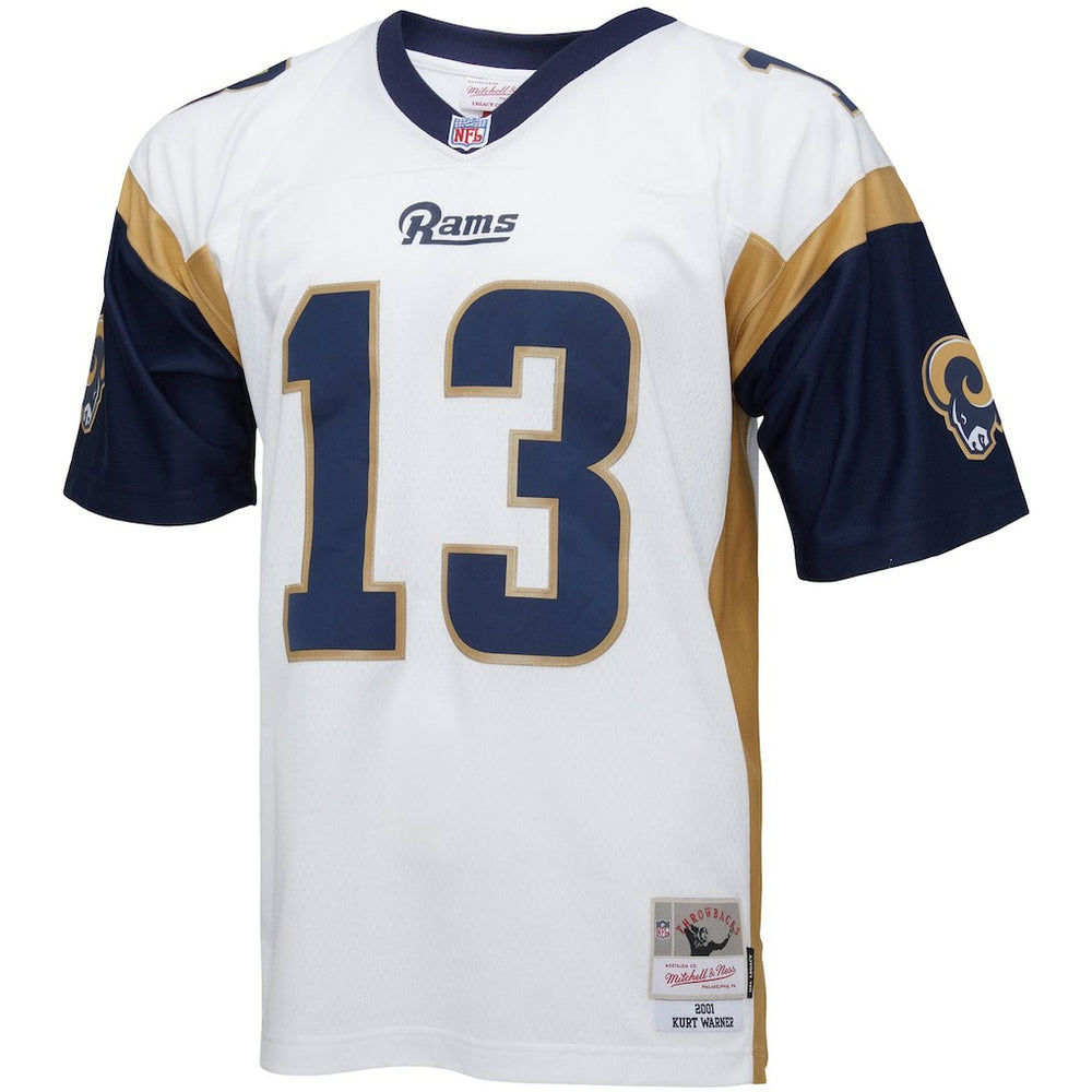 Los Angeles Rams Kurt Warner  Big & Tall 2001 Retired Player Replica Jersey | NFL New