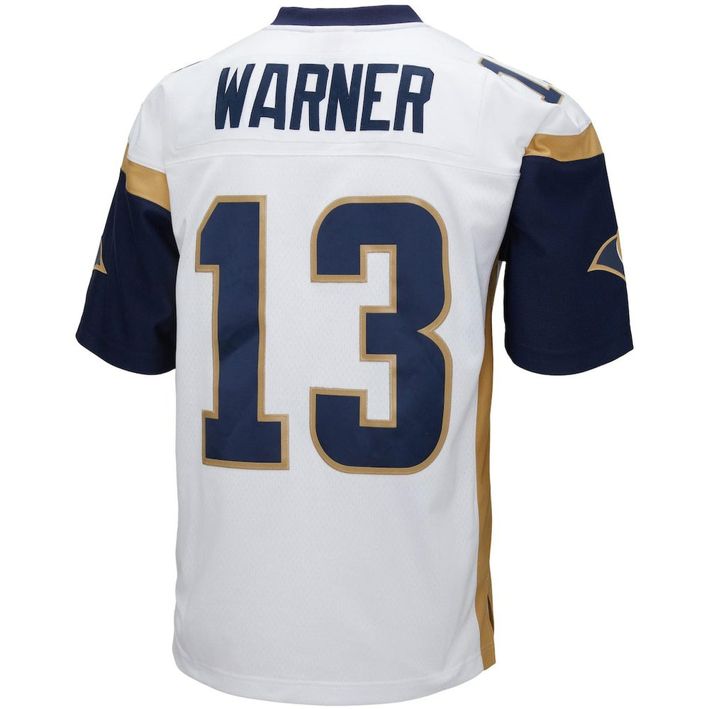 Los Angeles Rams Kurt Warner  Big & Tall 2001 Retired Player Replica Jersey | NFL New