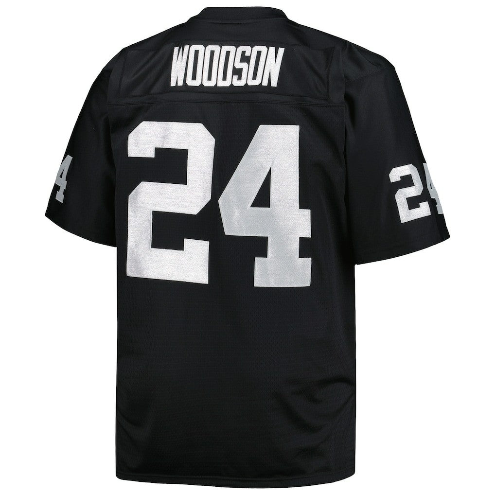 Las Vegas Raiders Charles Woodson  Big & Tall 1998 Retired Player Replica Jersey | NFL Hot