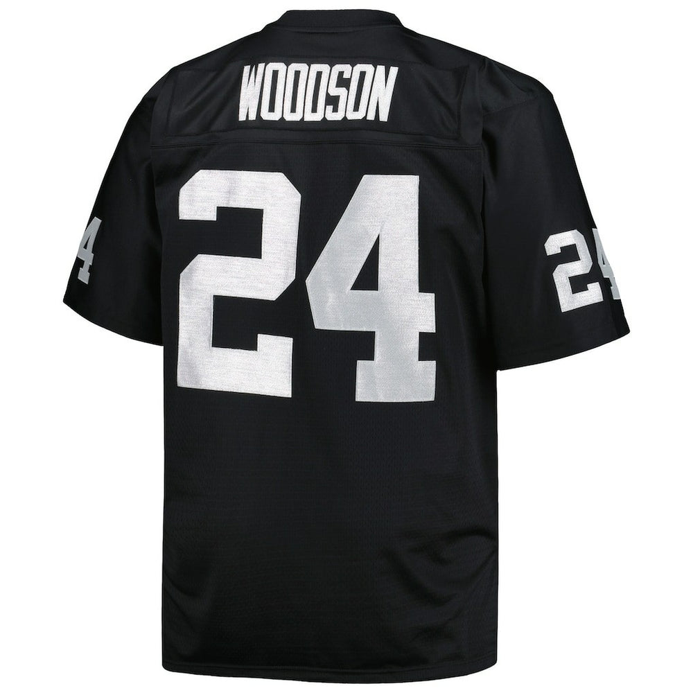 Las Vegas Raiders Charles Woodson  Big & Tall 1998 Retired Player Replica Jersey | NFL Hot