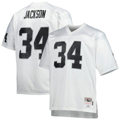 Las Vegas Raiders Bo Jackson  Big & Tall 1988 Retired Player Replica Jersey | NFL New