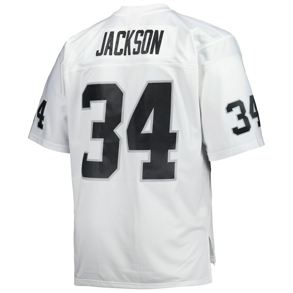 Las Vegas Raiders Bo Jackson  Big & Tall 1988 Retired Player Replica Jersey | NFL New