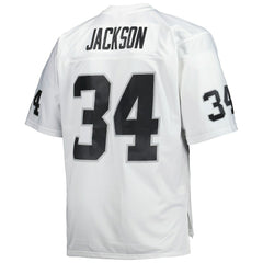 Las Vegas Raiders Bo Jackson  Big & Tall 1988 Retired Player Replica Jersey | NFL New