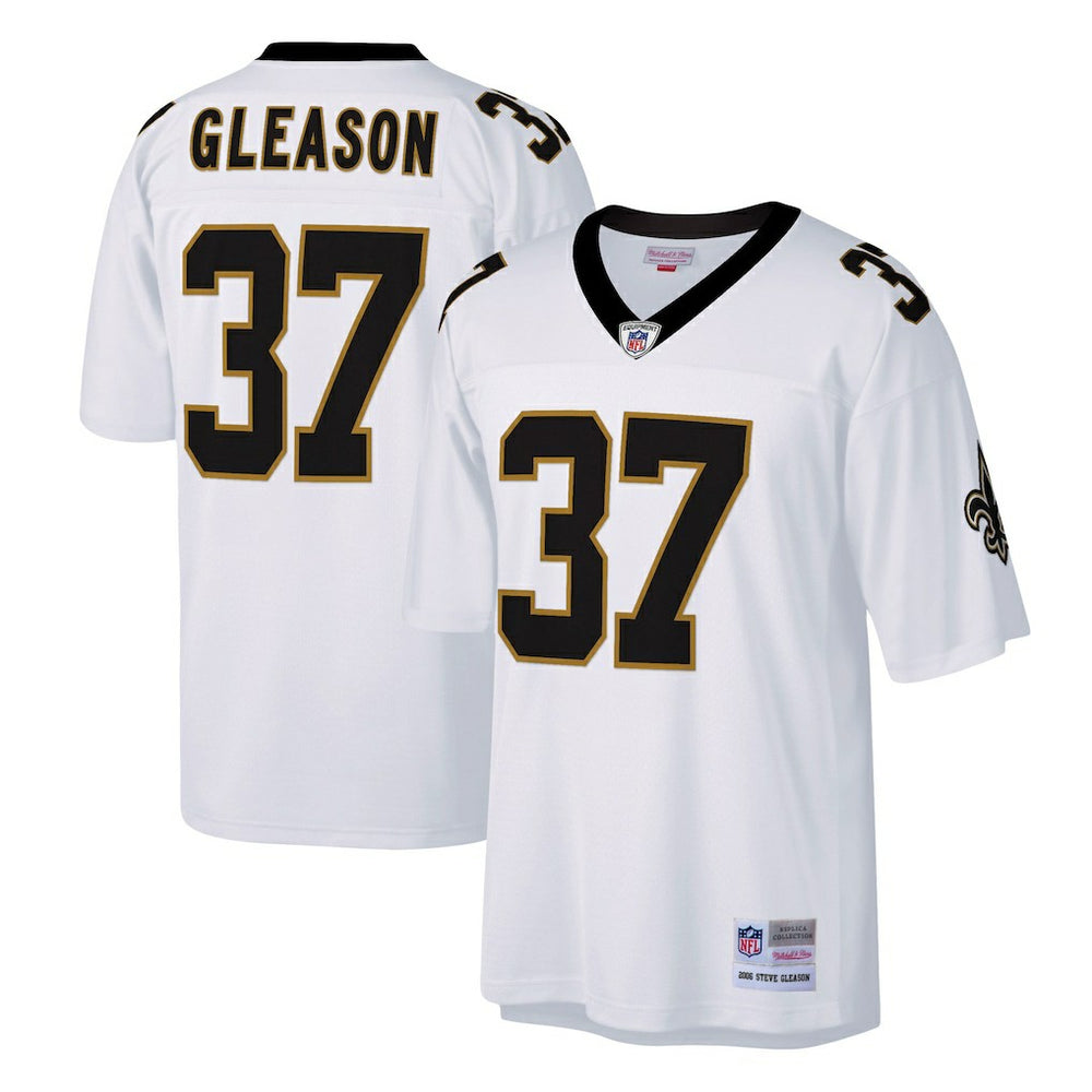 New Orleans Saints Steve Gleason  Big & Tall 2006 Retired Player Replica Jersey | NFL Discount