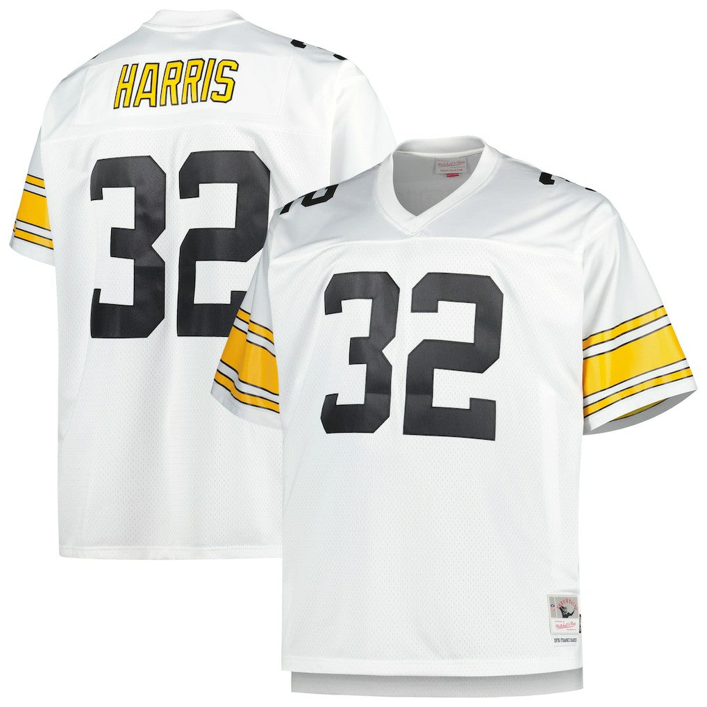 Pittsburgh Steelers Franco Harris  Big & Tall 1976 Retired Player Replica Jersey | NFL On sale