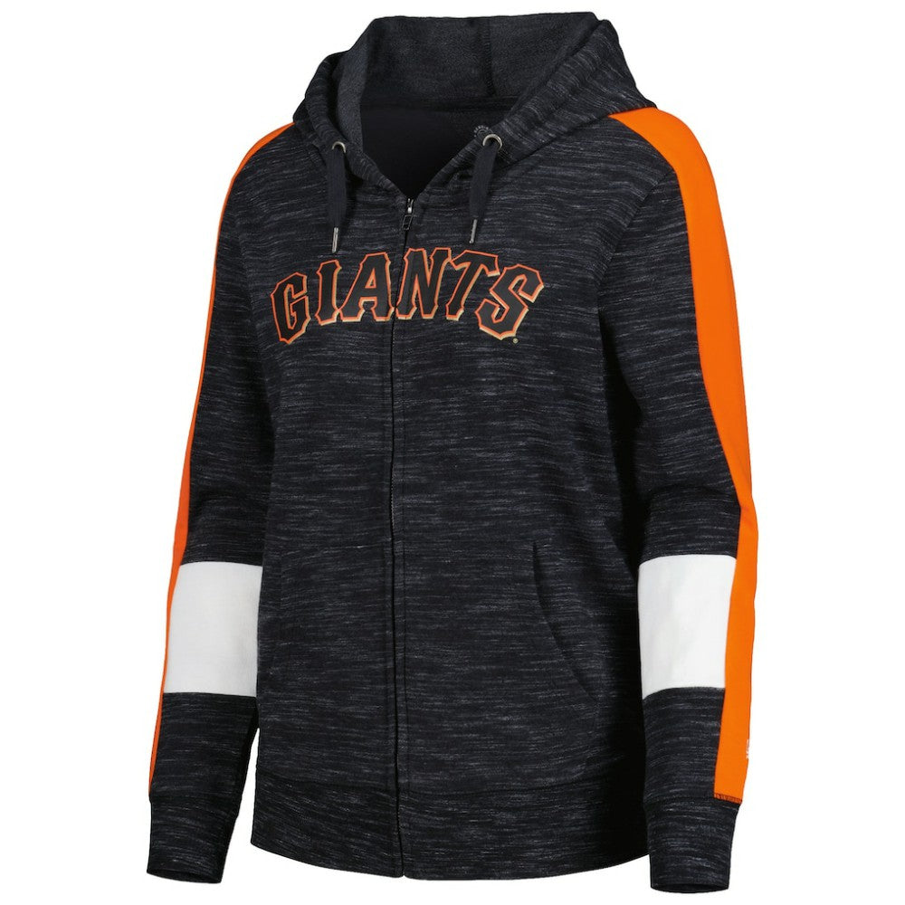 San Francisco Giants New Era Women's Colorblock Full-Zip Hoodie - MLB Hoodies