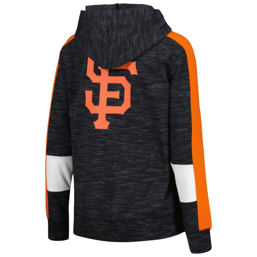 San Francisco Giants New Era Women's Colorblock Full-Zip Hoodie - MLB Hoodies