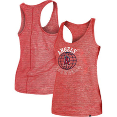 Los Angeles Angels New Era Women's Active Racerback Tank Top - MLB Tanks