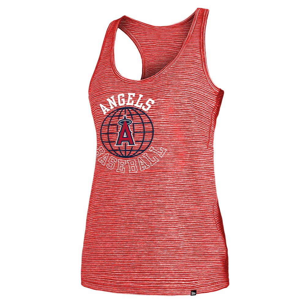 Los Angeles Angels New Era Women's Active Racerback Tank Top - MLB Tanks