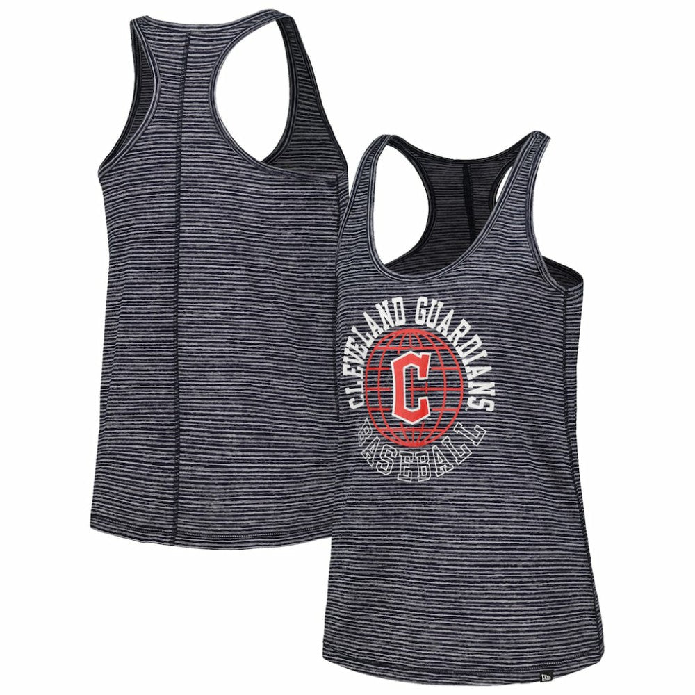 Cleveland Guardians New Era Women's Active Racerback Tank Top - MLB Tanks