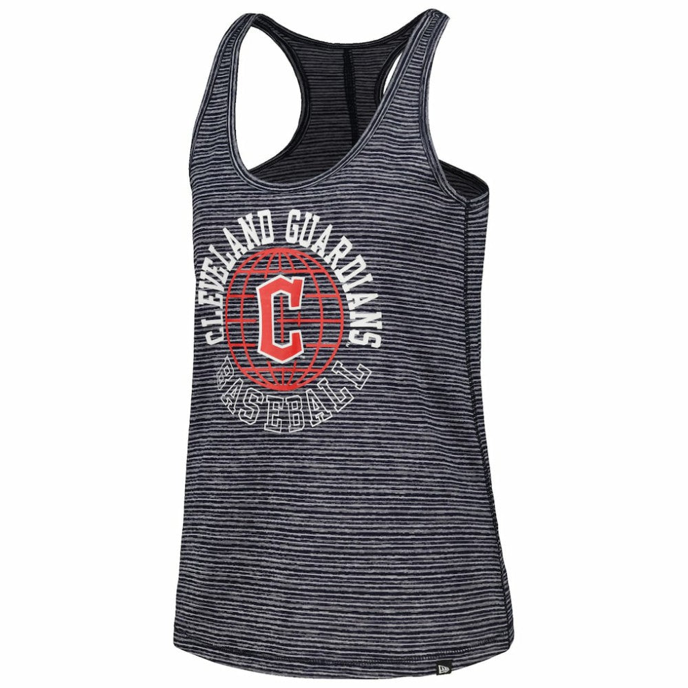 Cleveland Guardians New Era Women's Active Racerback Tank Top - MLB Tanks