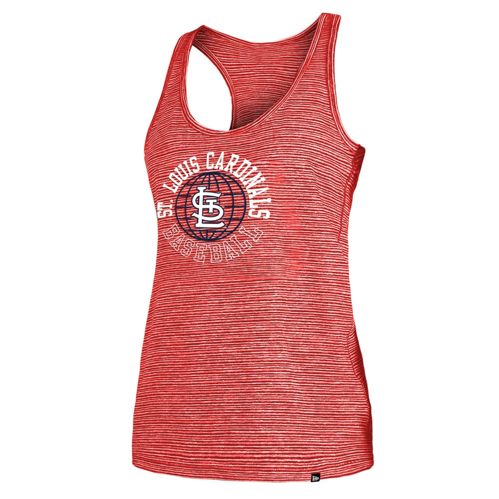 St. Louis Cardinals New Era Women's Active Racerback Tank Top - MLB Tanks