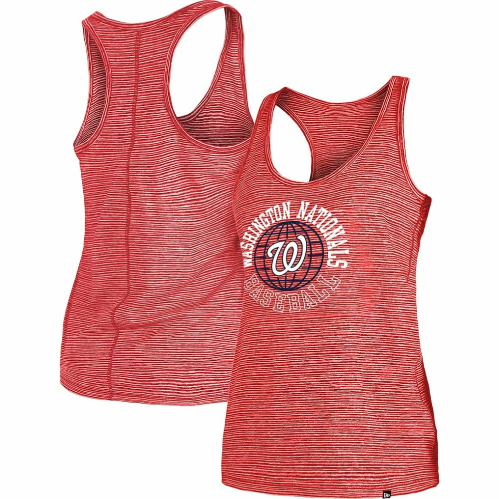 Washington Nationals New Era Women's Active Racerback Tank Top - MLB Tanks