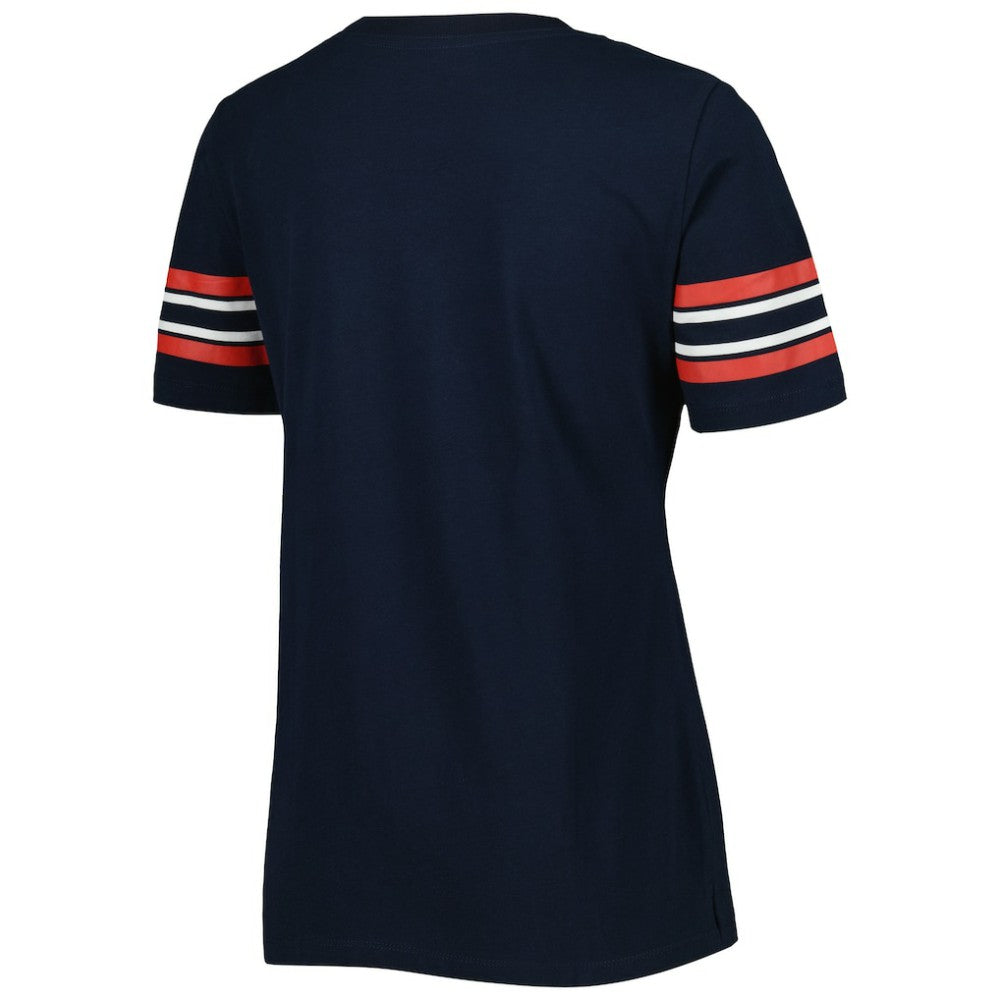 Boston Red Sox New Era Women's Team Stripe T-Shirt - MLB T-shirts