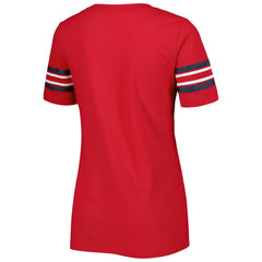 St. Louis Cardinals New Era Women's Team Stripe T-Shirt - MLB T-shirts