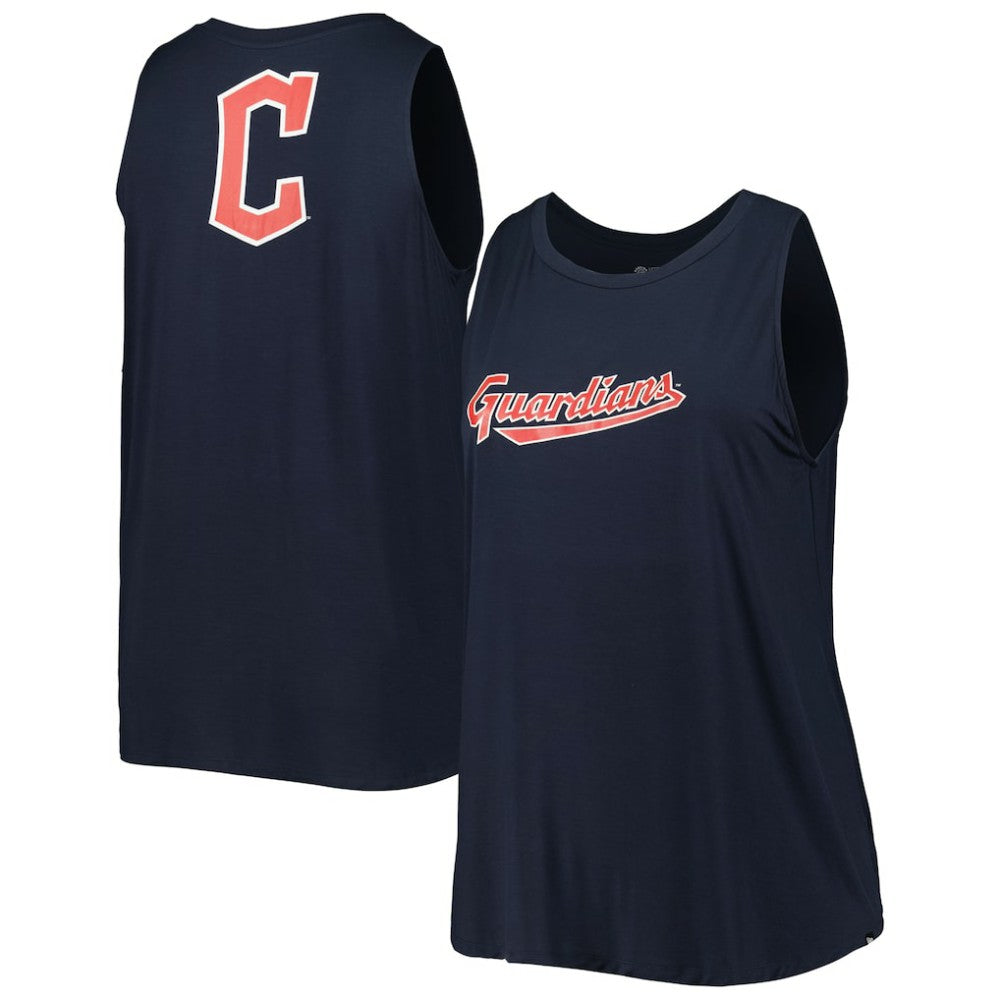 Cleveland Guardians New Era Women's Plus Size Tank Top - MLB Tanks