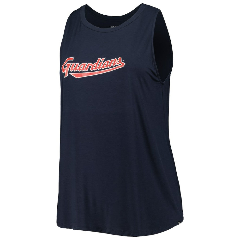 Cleveland Guardians New Era Women's Plus Size Tank Top - MLB Tanks