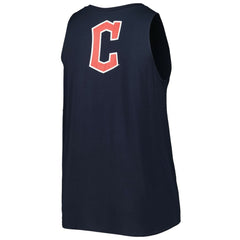 Cleveland Guardians New Era Women's Plus Size Tank Top - MLB Tanks
