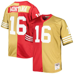 San Francisco 49ers Joe Montana  Big & Tall Split Legacy Retired Player Replica Jersey | NFL New