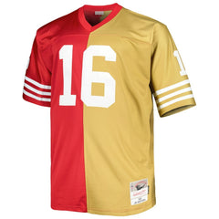 San Francisco 49ers Joe Montana  Big & Tall Split Legacy Retired Player Replica Jersey | NFL New