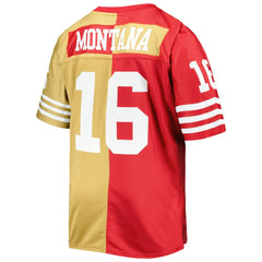 San Francisco 49ers Joe Montana  Big & Tall Split Legacy Retired Player Replica Jersey | NFL New