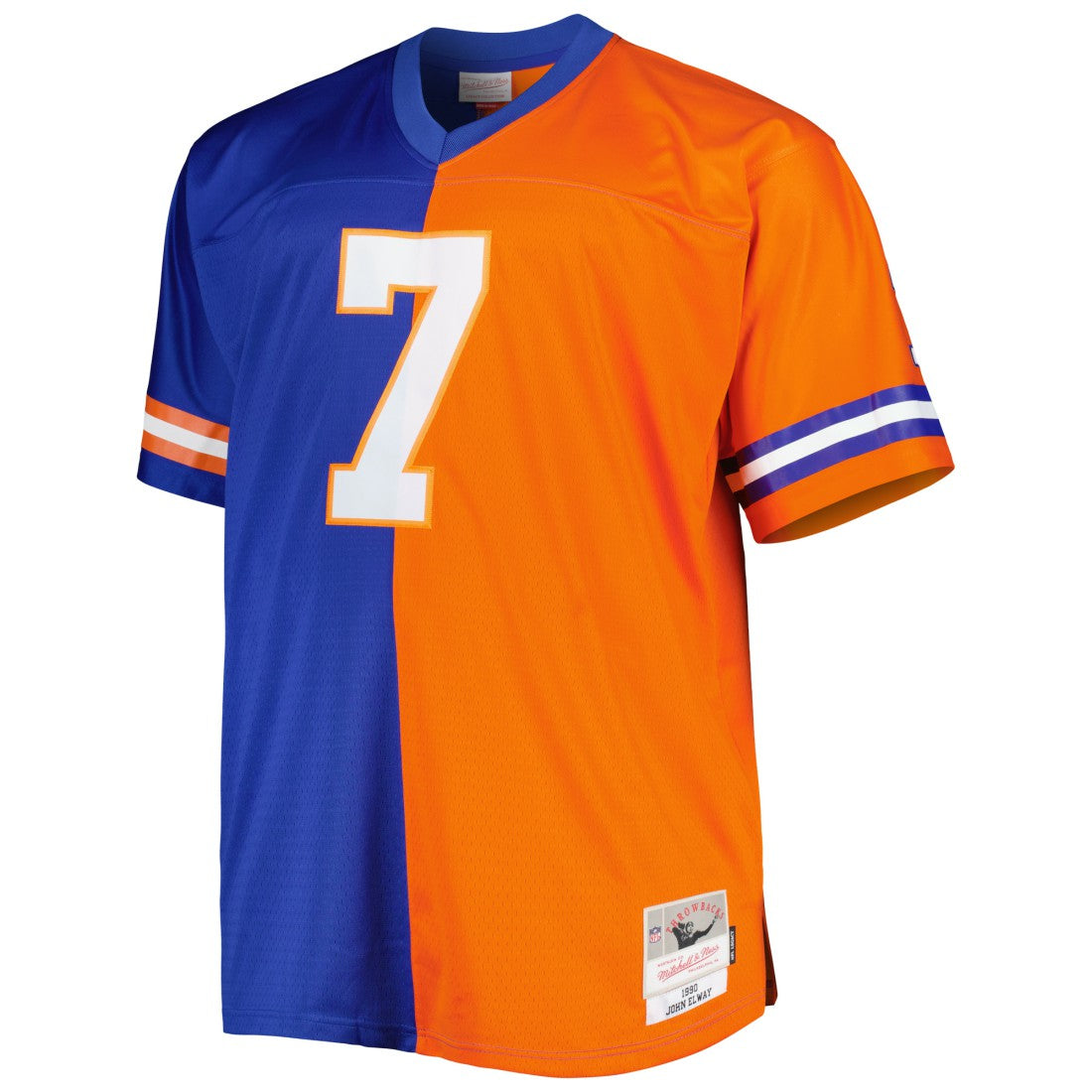 Denver Broncos John Elway  Big & Tall Split Legacy Retired Player Replica Jersey | NFL Discount