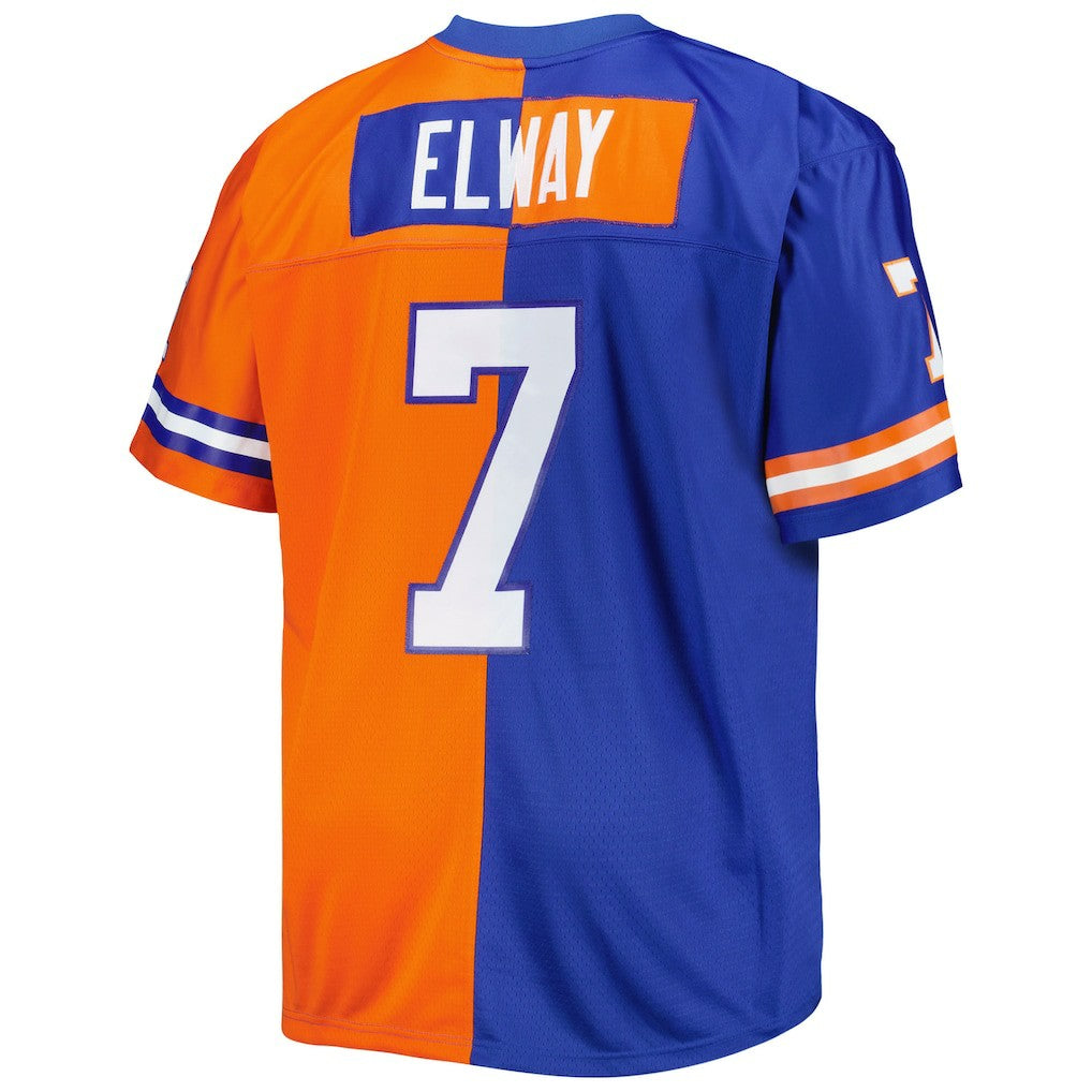 Denver Broncos John Elway  Big & Tall Split Legacy Retired Player Replica Jersey | NFL Discount