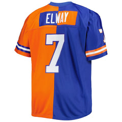 Denver Broncos John Elway  Big & Tall Split Legacy Retired Player Replica Jersey | NFL Discount