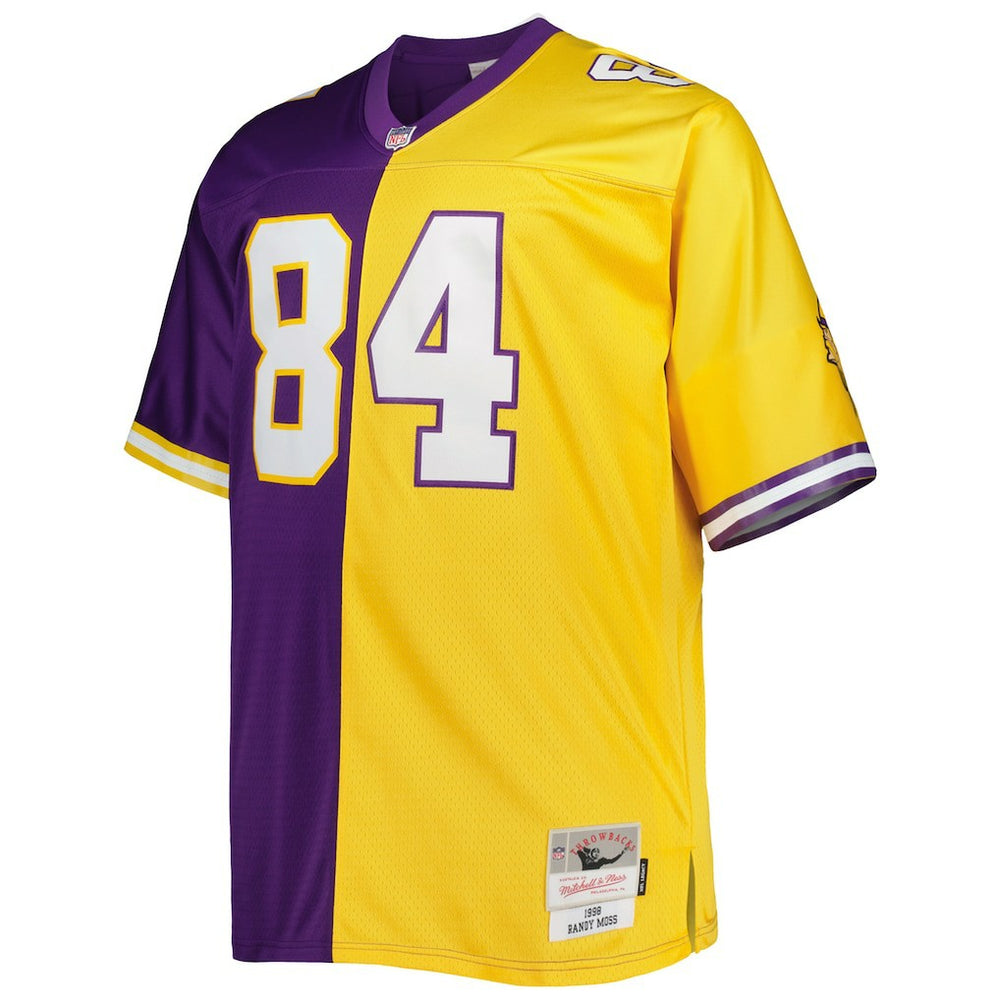 Minnesota Vikings Randy Moss  Big & Tall Split Legacy Retired Player Replica Jersey | NFL On sale