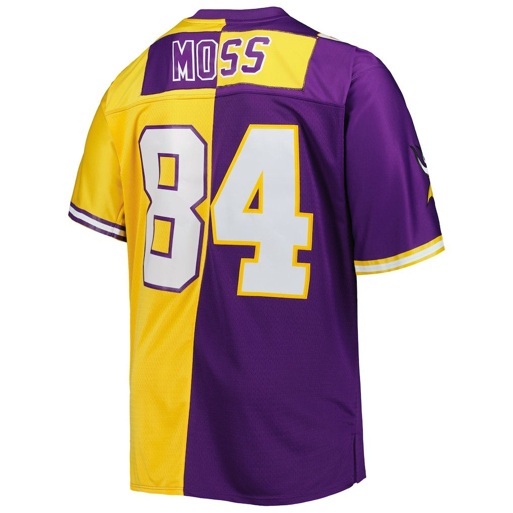 Minnesota Vikings Randy Moss  Big & Tall Split Legacy Retired Player Replica Jersey | NFL On sale