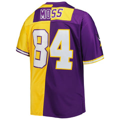 Minnesota Vikings Randy Moss  Big & Tall Split Legacy Retired Player Replica Jersey | NFL On sale