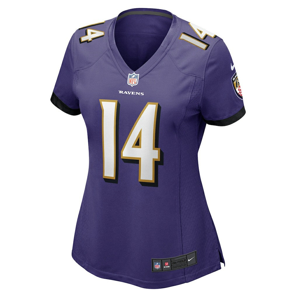 Baltimore Ravens Kyle Hamilton  Women's Player Game Jersey | NFL Hot